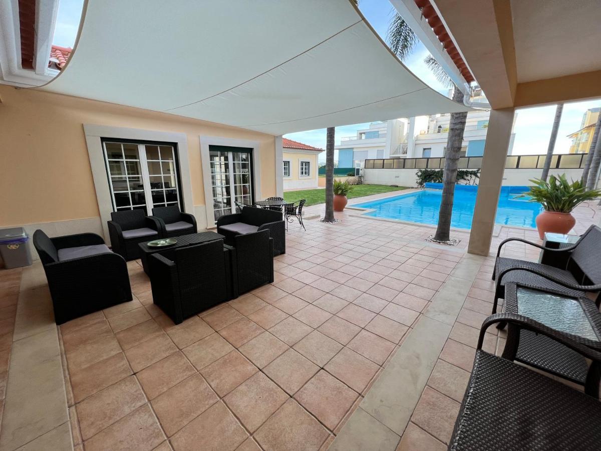 B&B With Heated Pool São Martinho do Porto Eksteriør billede