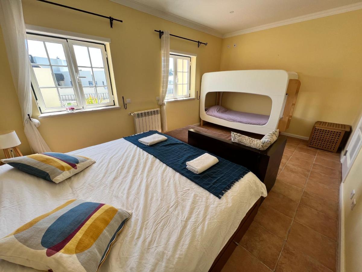 B&B With Heated Pool São Martinho do Porto Eksteriør billede