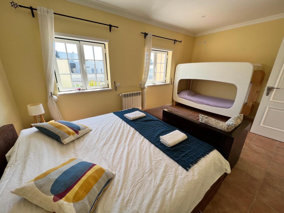 B&B With Heated Pool São Martinho do Porto Eksteriør billede
