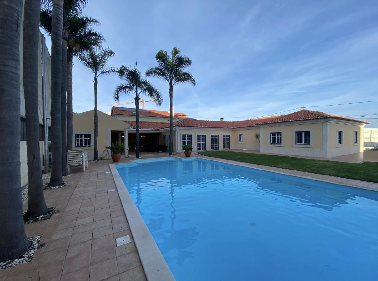 B&B With Heated Pool São Martinho do Porto Eksteriør billede