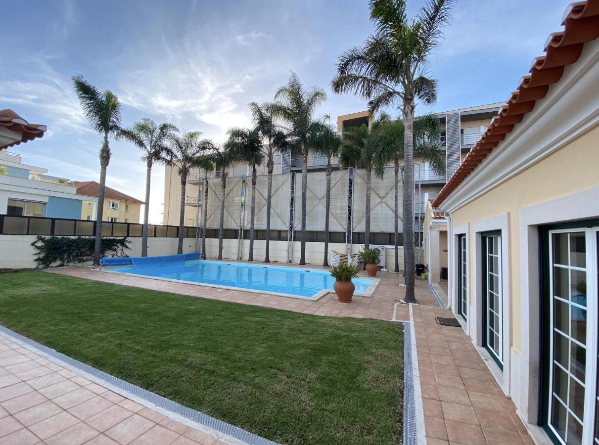 B&B With Heated Pool São Martinho do Porto Eksteriør billede