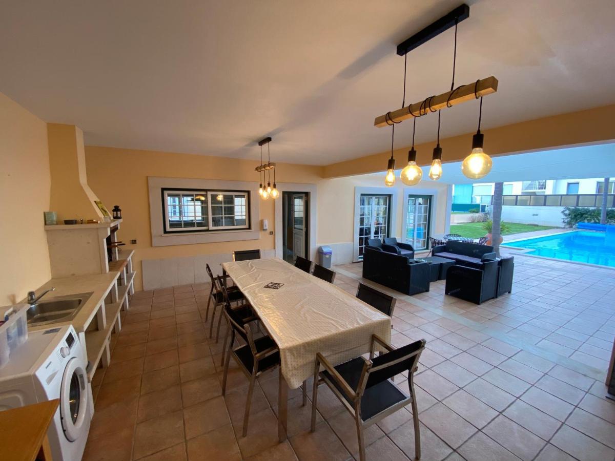 B&B With Heated Pool São Martinho do Porto Eksteriør billede