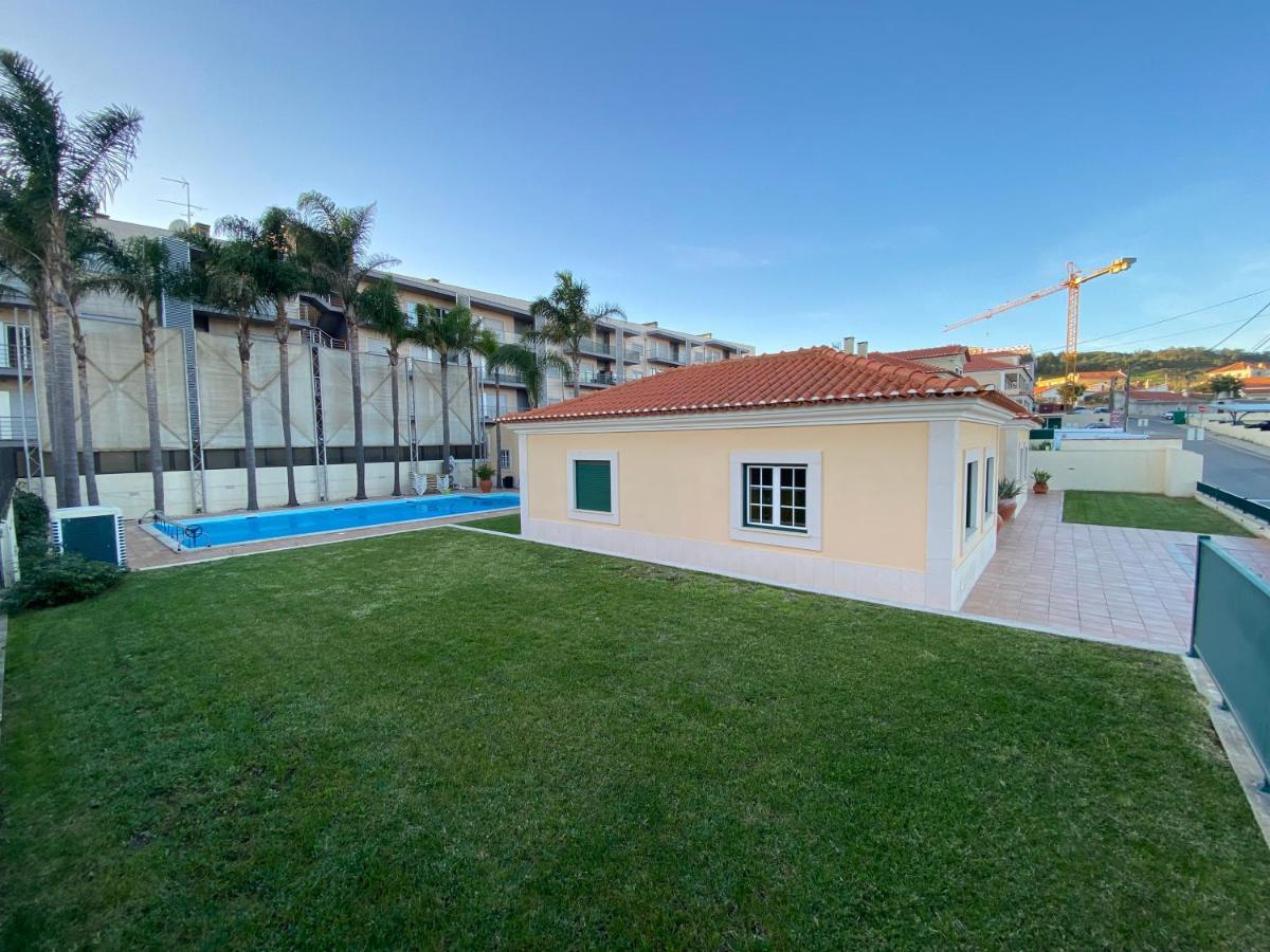 B&B With Heated Pool São Martinho do Porto Eksteriør billede