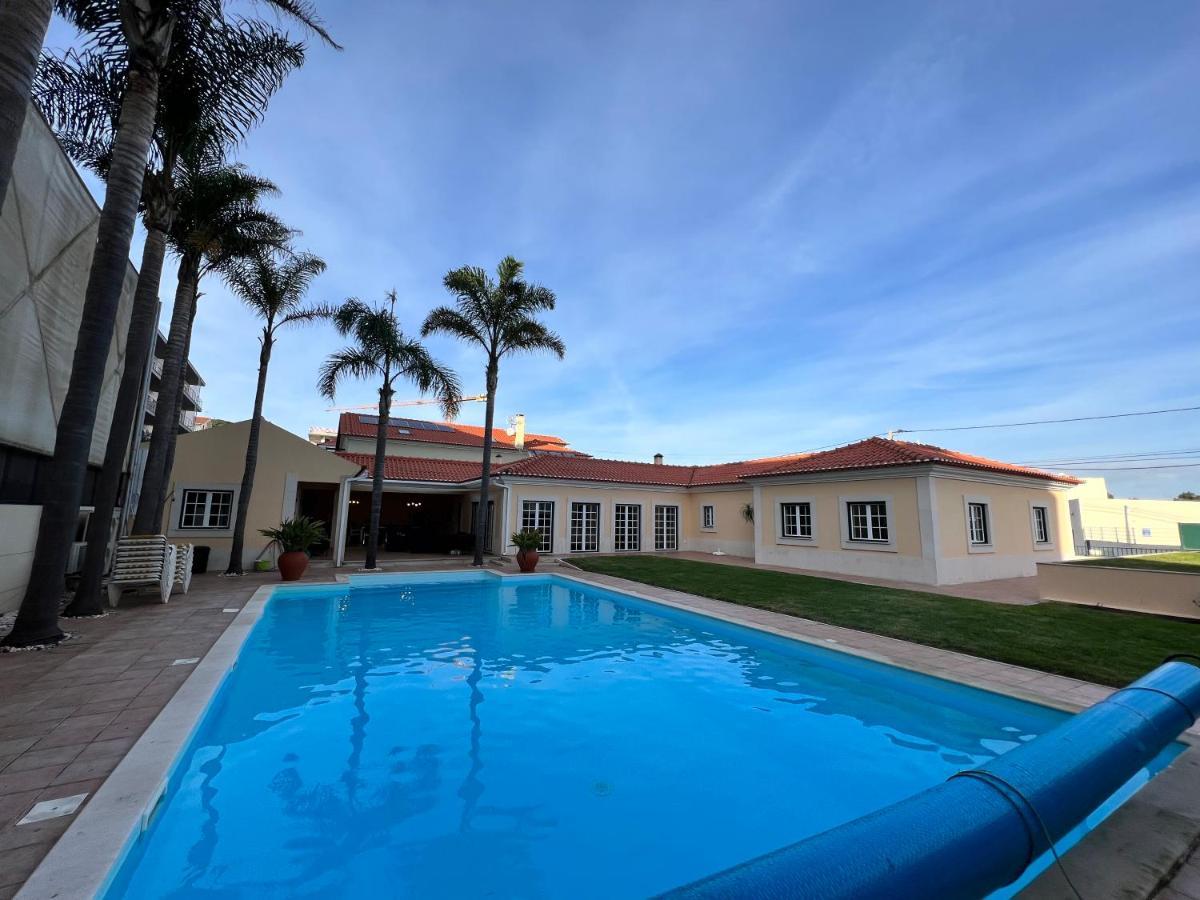 B&B With Heated Pool São Martinho do Porto Eksteriør billede