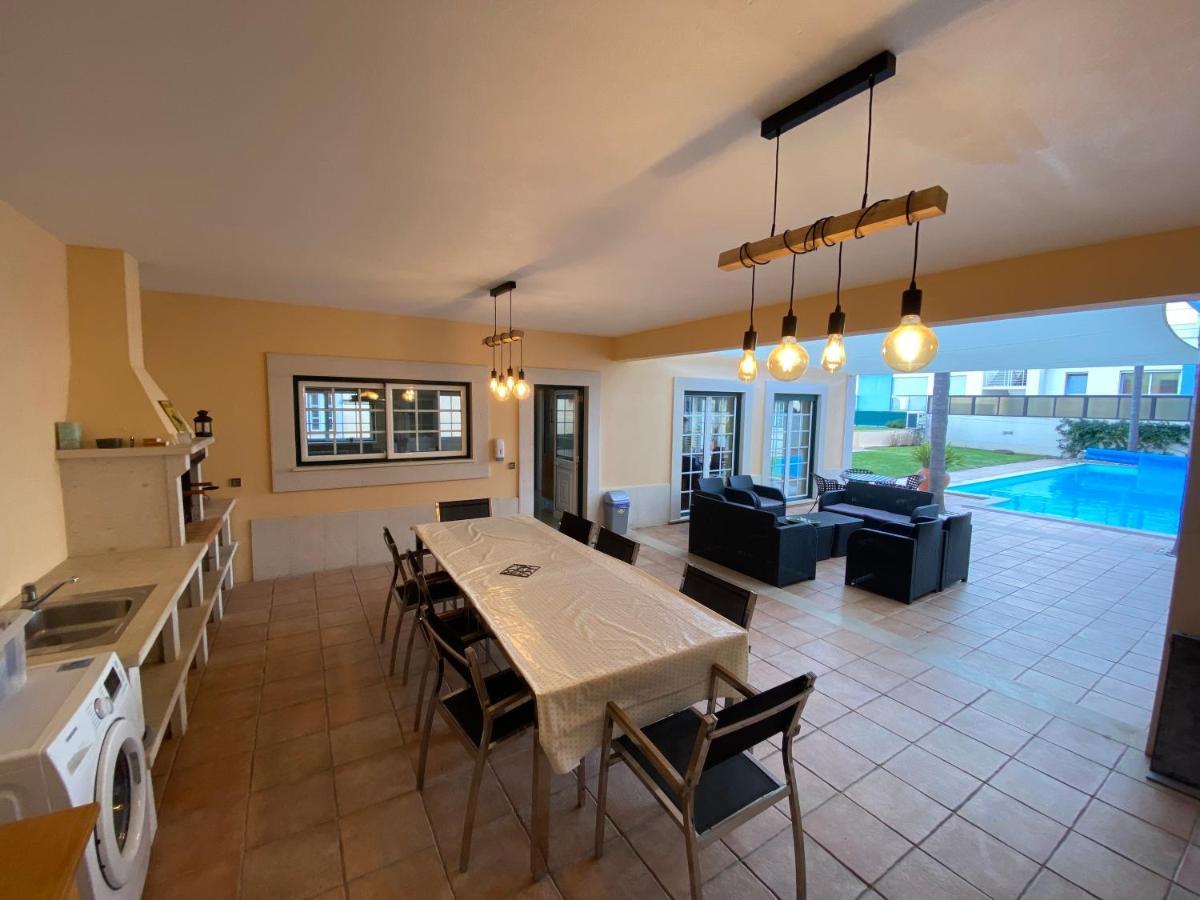 B&B With Heated Pool São Martinho do Porto Eksteriør billede