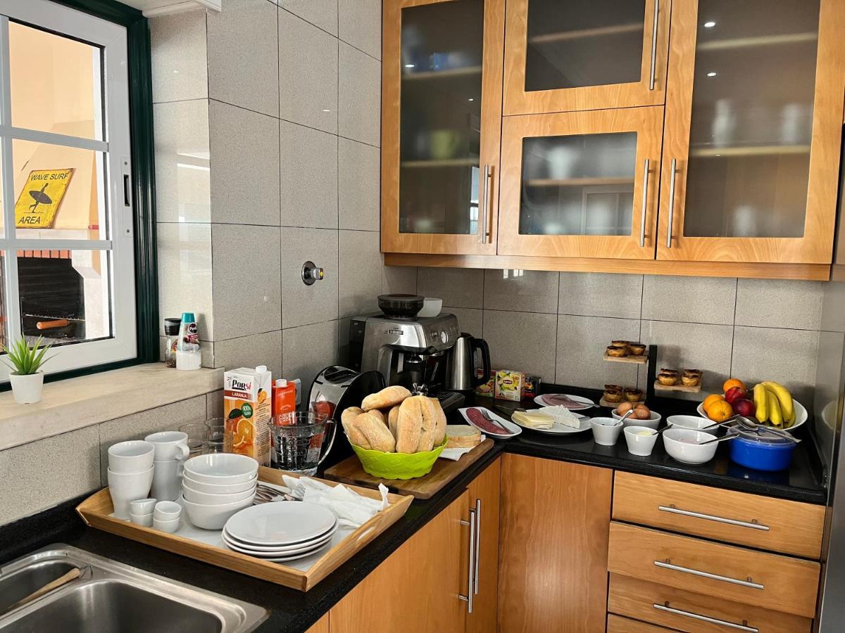 B&B With Heated Pool São Martinho do Porto Eksteriør billede