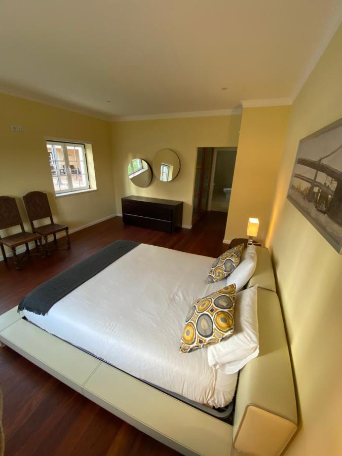 B&B With Heated Pool São Martinho do Porto Eksteriør billede