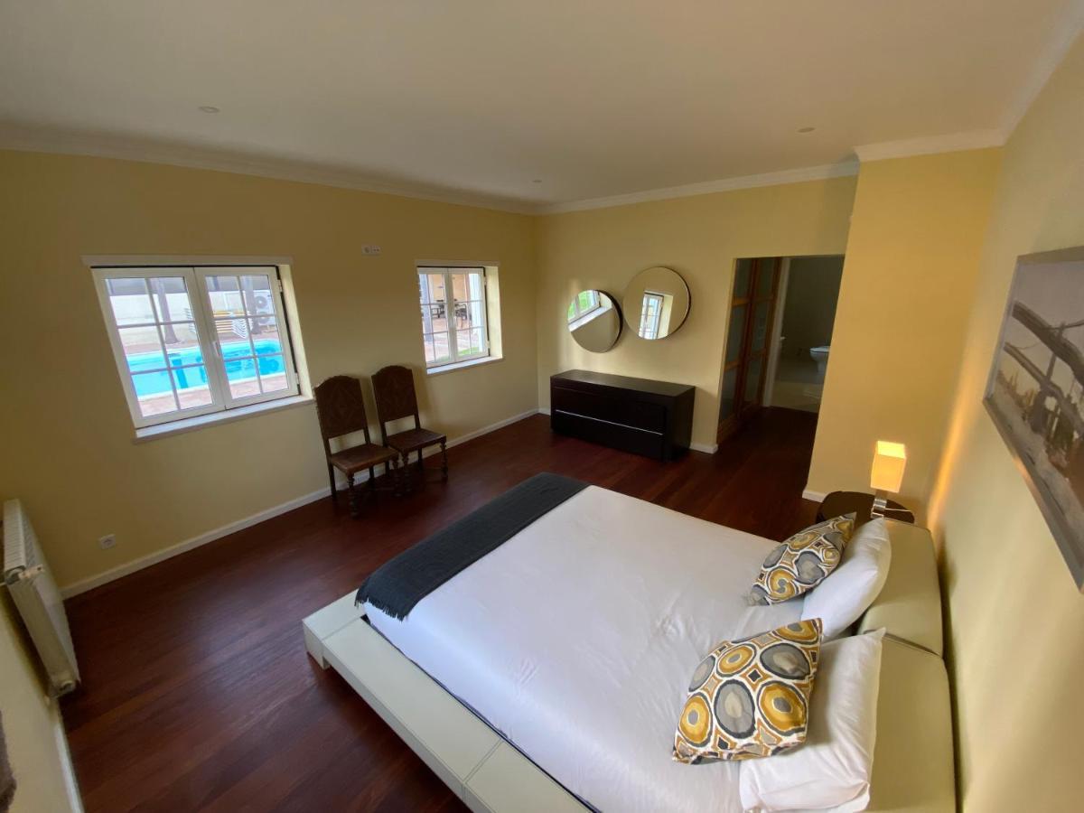 B&B With Heated Pool São Martinho do Porto Eksteriør billede