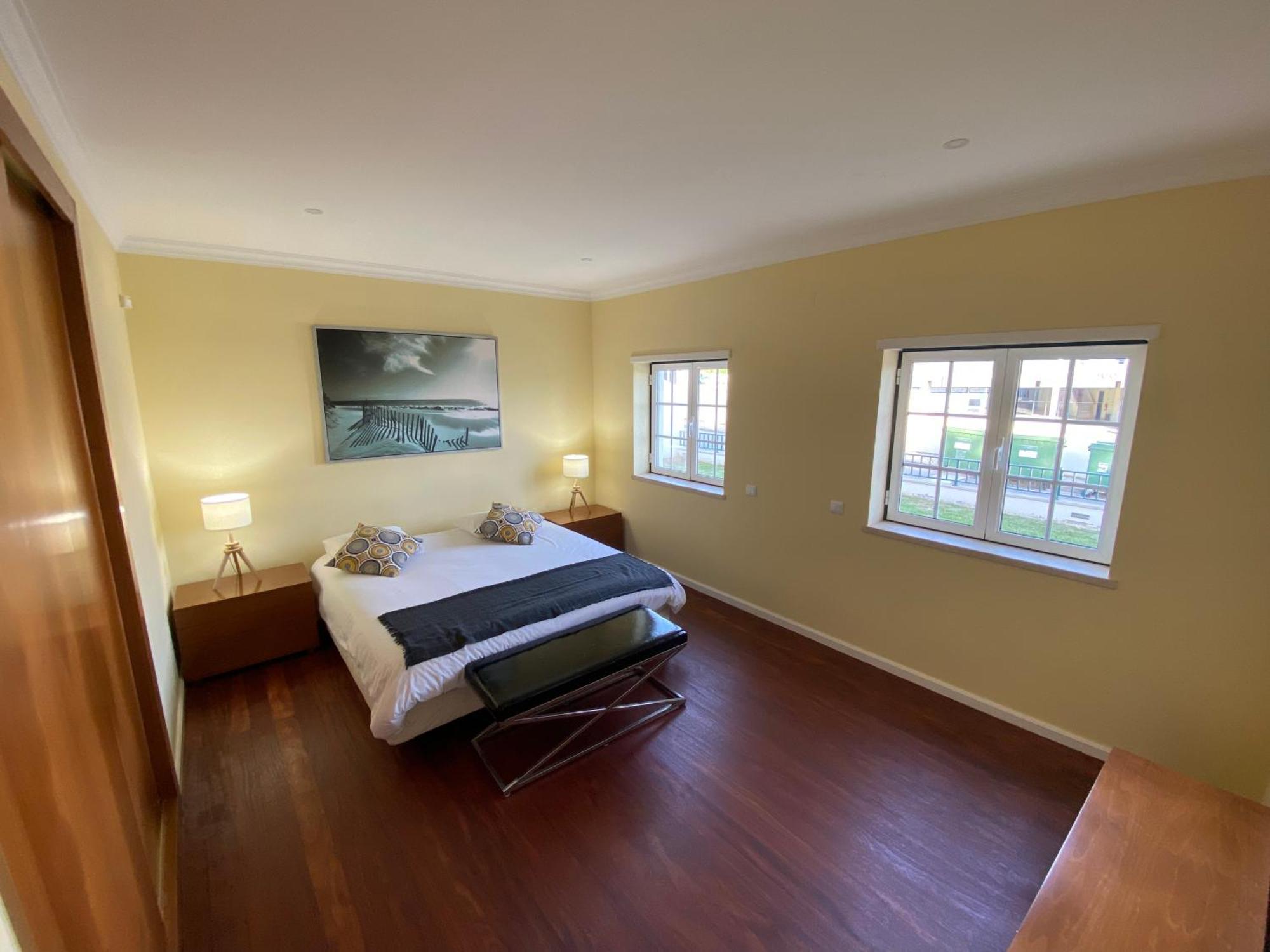 B&B With Heated Pool São Martinho do Porto Eksteriør billede