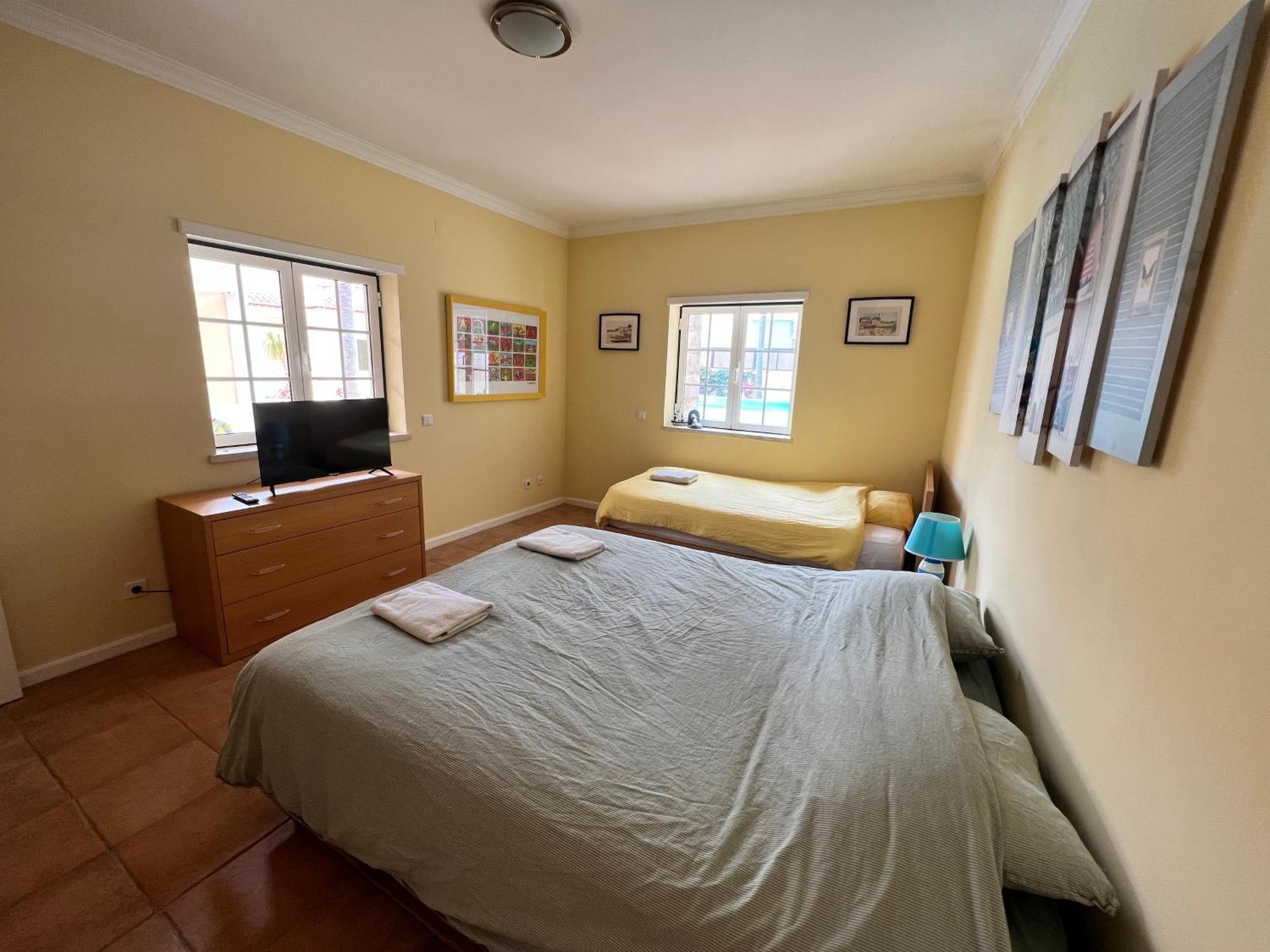 B&B With Heated Pool São Martinho do Porto Eksteriør billede
