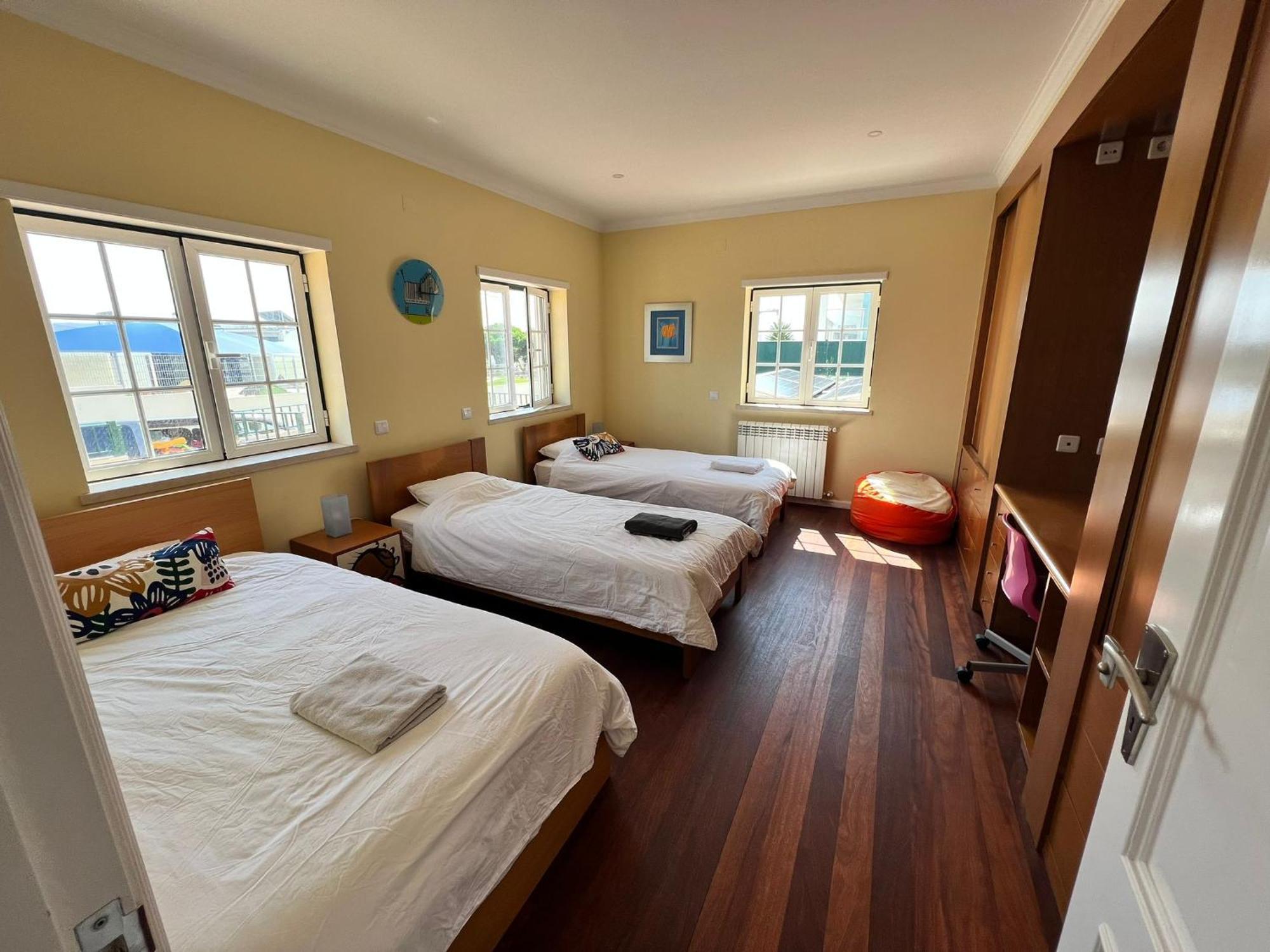 B&B With Heated Pool São Martinho do Porto Eksteriør billede